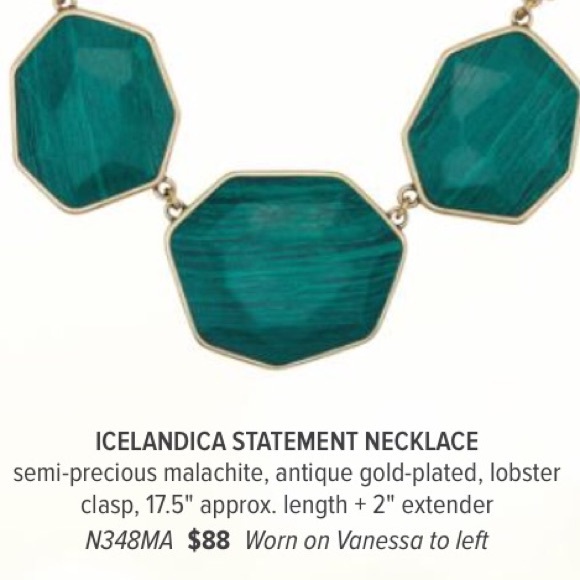 Chloe + Isabel Icelandica Statement Necklace New - Picture 5 of 6